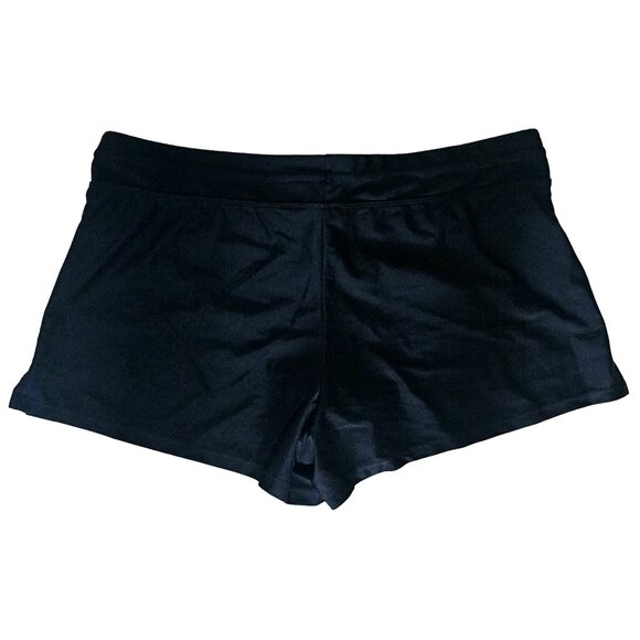 Women's ZeroXposur Action Shorts UPF 30+ Swim Sports Quick Dry Black Active XXL - Picture 5 of 10